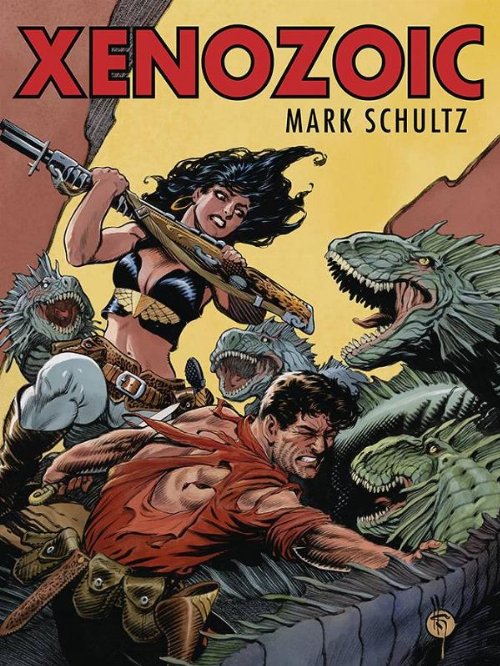 Mark Schultz Xenozoic New
Printing