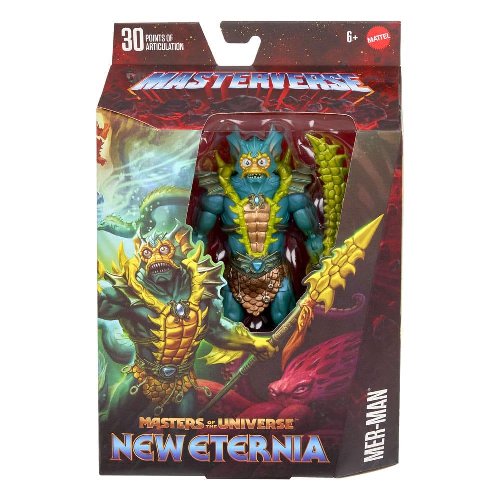 Masters of the Universe: New Eternia Masterverse
- Mer-Man Action Figure (18cm)