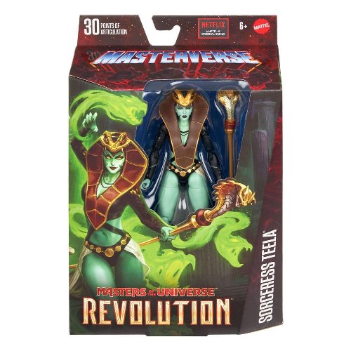 Masters of the Universe: New Eternia Masterverse
- Snake Sorceress Teela Action Figure (18cm)