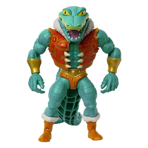 Masters of the Universe x Teenage Mutant Ninja
Turtles - Leatherhead Deluxe Action Figure
(14cm)