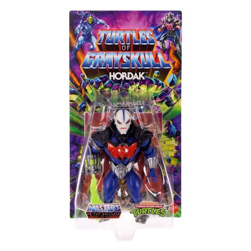 Masters of the Universe x Teenage Mutant Ninja
Turtles - Hordak Action Figure (14cm)