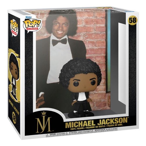 Φιγούρα Funko POP! Albums: Music Michael Jackson - Off
the Wall #58