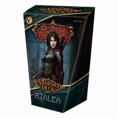 Flesh & Blood TCG - Armory Deck
Azalea