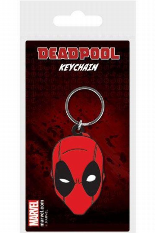 Marvel Comics - Deadpool Face
Keychain