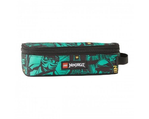 LEGO - Ninjago Green Oval Pencil
Case