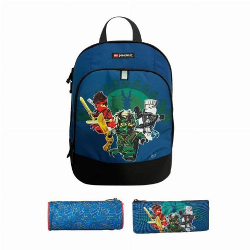 LEGO - Ninjago Into the Unknown Backpack (with
Gift Pencil Case)