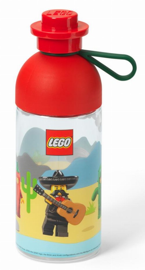 LEGO - Mexico Transparent Water Bottle
(500ml)