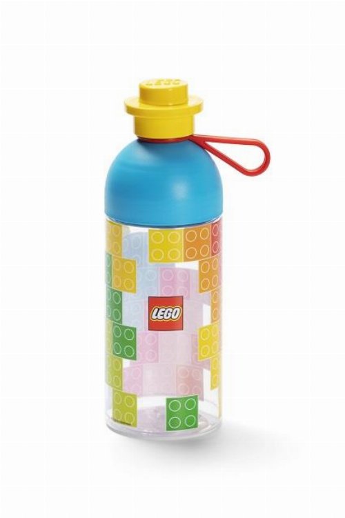 LEGO - Iconic Transparent Water Bottle
(500ml)