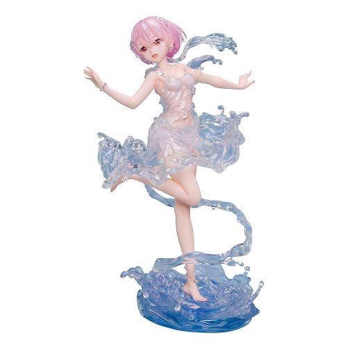 Re:Zero Starting Life in Another World - Ram Aqua
Dress 1/7 Φιγούρα Αγαλματίδιο (23cm)