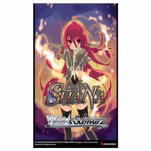 Weiss / Schwarz - Shakugan No Shana Premium
Booster