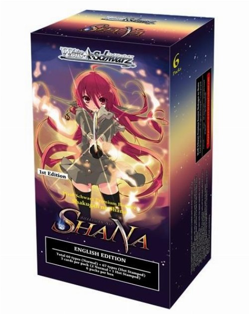 Weiss / Schwarz - Shakugan No Shana Premium
Booster Display (6 packs)