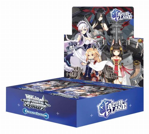 Weiss / Schwarz - Azur Lane REPRINT Booster
Display (16 packs)