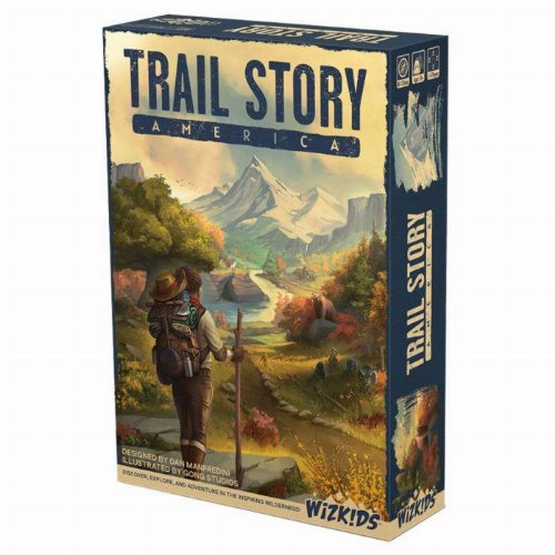 Board Game Trail Story:
America