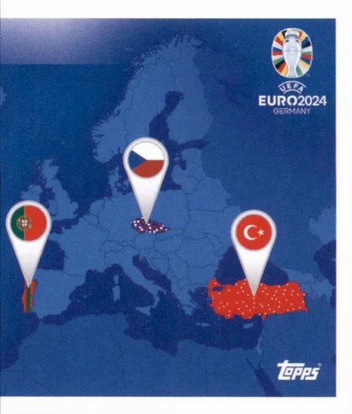 Topps - UEFA Germany Euro 2024 Αυτοκόλλητο - GF 2.
Overview 2/2