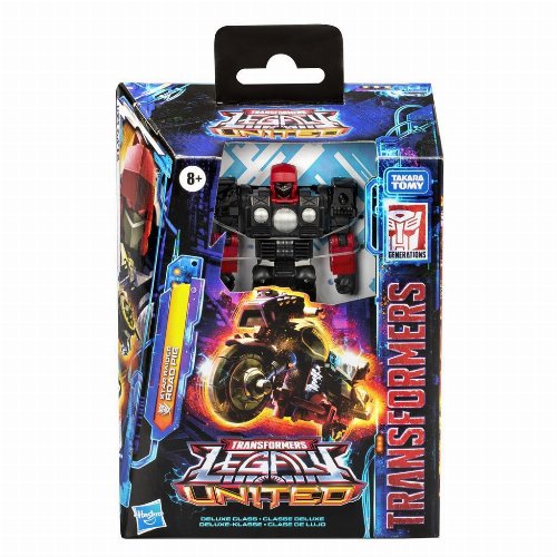 Transformers: Legacy United Deluxe Class - Star Raider
Road Pig Φιγούρα Δράσης (11cm)