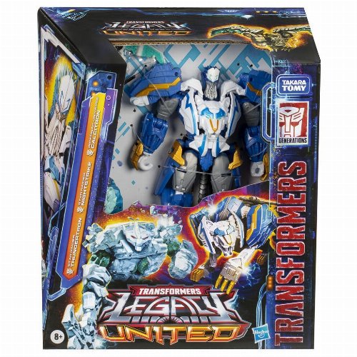 Transformers: Legacy United Deluxe Class - Star Raider
Thundertron, Nightstrike, Infernal Universe Calcitron 3-Pack
Φιγούρες Δράσης (11cm)