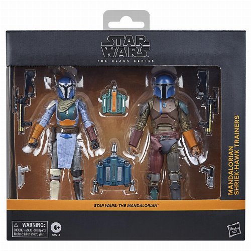 Star Wars: Black Series - Mandalorian Shriek-Hawk
Trainers 2-Pack Φιγούρες Δράσης (15cm)