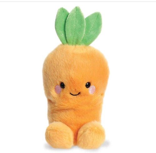 Λούτρινο Aurora - Palm Pals: Cheerful Carrot
(13cm)