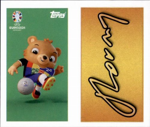 Topps - UEFA Germany Euro 2024 Αυτοκόλλητο - MM 1.
Albärt (UEFA 2024 Mascot)