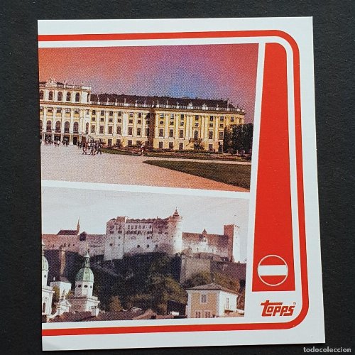 Topps - UEFA Germany Euro 2024 Sticker - AUT P2.
Landmark 2/2