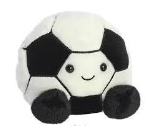 Aurora - Palm Pals: Striker Football Plush
(13cm)