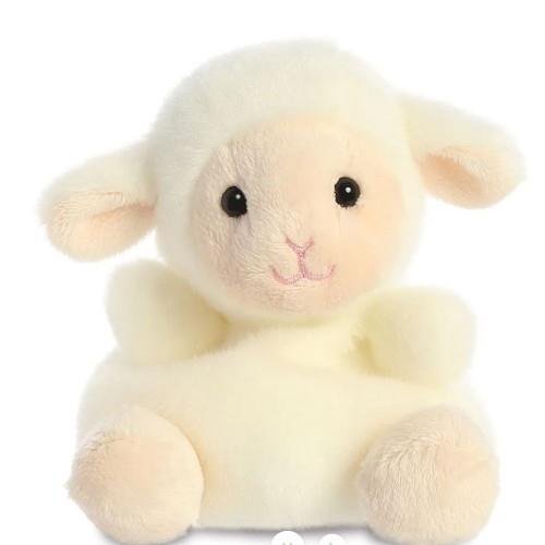 Aurora - Palm Pals: Woolly Lamb Plush
(13cm)