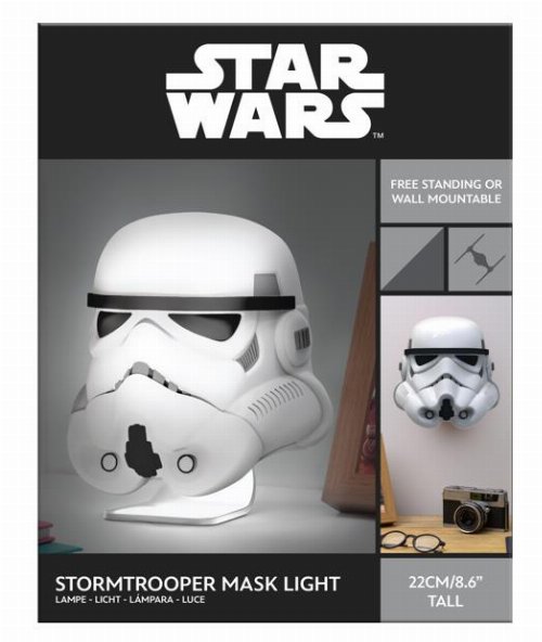 Star Wars - Stormtrooper Mask Φωτιστικό
(19cm)