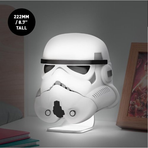 Star Wars - Stormtrooper Mask Φωτιστικό
(19cm)