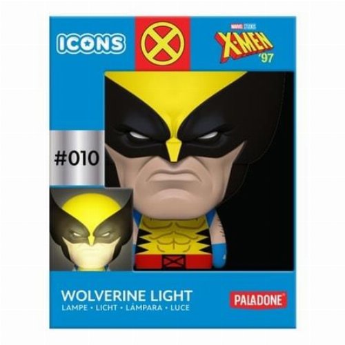 Marvel: X-Men - Wolverine Icon Φωτιστικό