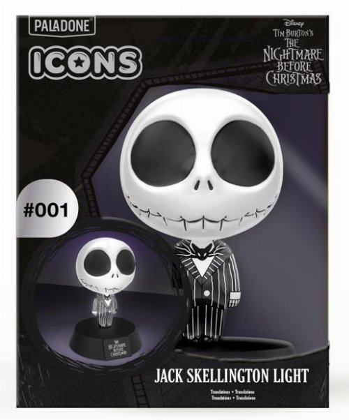 Disney: Nightmare Before Christmas - Jack Skellington
Icon Φωτιστικό