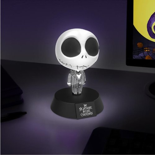 Disney: Nightmare Before Christmas - Jack Skellington
Icon Φωτιστικό