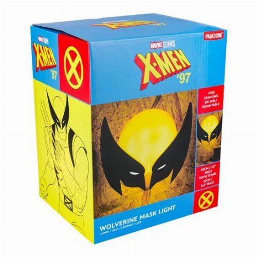 Marvel: X-Men - Wolverine Mask Φωτιστικό
(22cm)