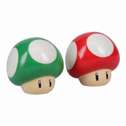 Super Mario - Mushrooms Salt and Paper
Shaker