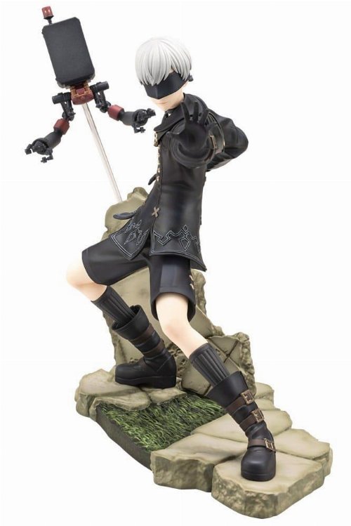 Nier:Automata Ver. 1.1a - 9S ARTFXJ 1/8 Statue
Figure (18cm)