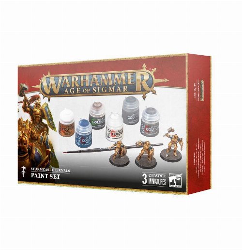 Warhammer Age of Sigmar - Stormcast Eternals
Paint Set