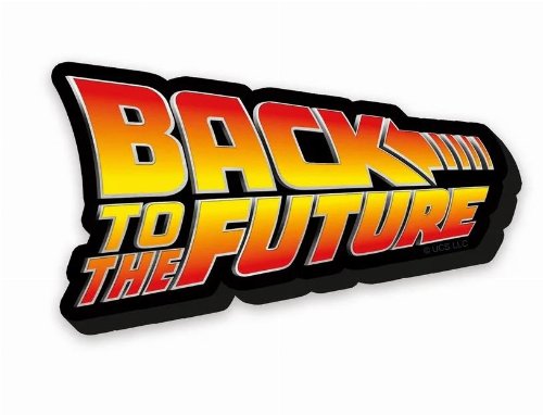 Back to the Future - Logo Chunky Magnet
(6x11cm)