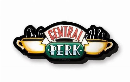 Friends - Central Perk Chunky Magnet
(6x11cm)