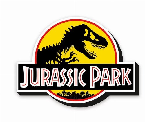 Jurassic Park - Logo Chunky Μαγνητάκι Ψυγείου
(6x11cm)