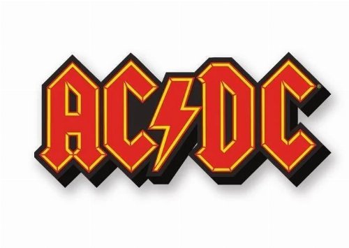 AC/DC - Logo Chunky Magnet
(6x11cm)