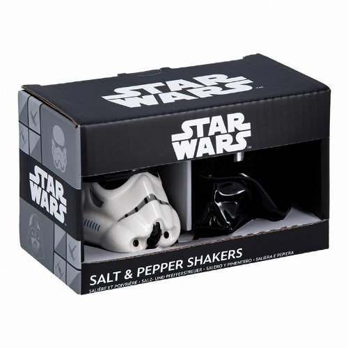 Star Wars - Darth Vader & Stormtrooper Salt
and Paper Shaker