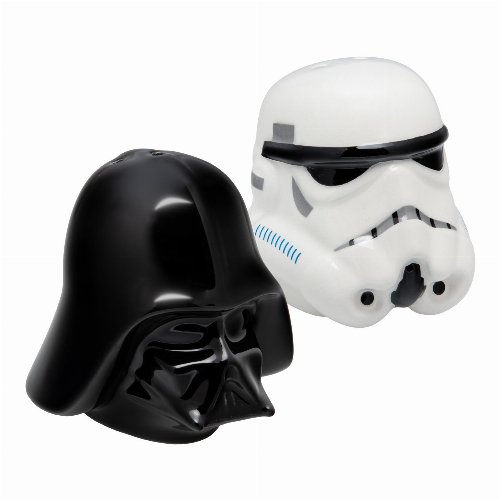 Star Wars - Darth Vader & Stormtrooper Salt
and Paper Shaker