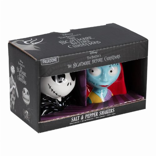 Disney: Nightmare Before Christmas - Jack &
Sally Salt and Paper Shaker