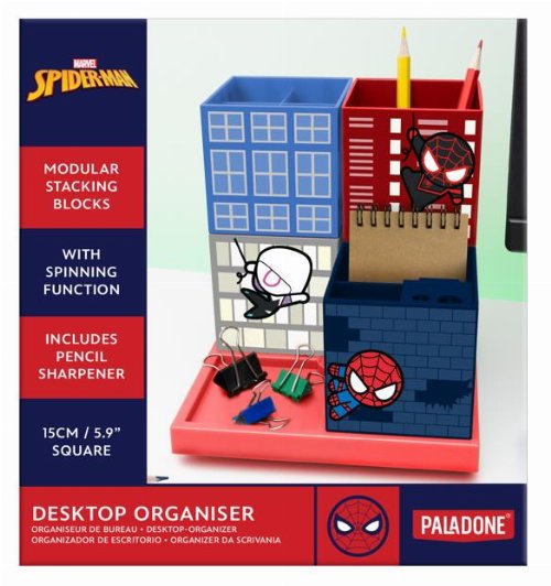 Marvel - Spider-Man Desktop Organiser
(15cm)