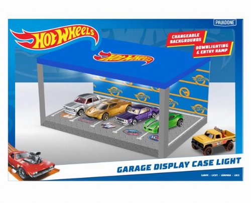 Hot Wheels - Garage Display Case Light
(13x28x10cm)