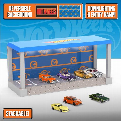 Hot Wheels - Garage Display Case Light
(13x28x10cm)