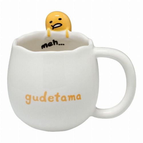 Gudetama - Shaped Κεραμική Κούπα (500ml)