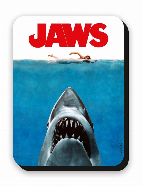 Jaws - One Sheet Chunky Magnet
(6x11cm)