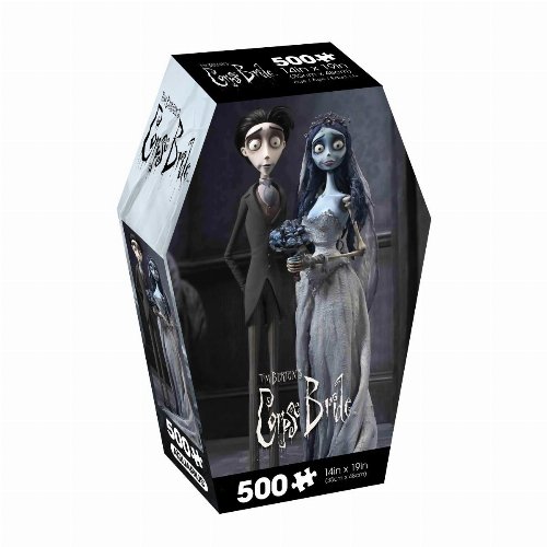 Παζλ 500 κομμάτια - Corpse Bride: Coffin