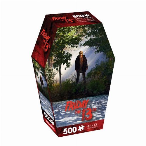 Puzzle 500 pieces - Friday the 13th:
Coffin