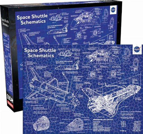 Puzzle 500 pieces - NASA: Space Shuttle
Schematic